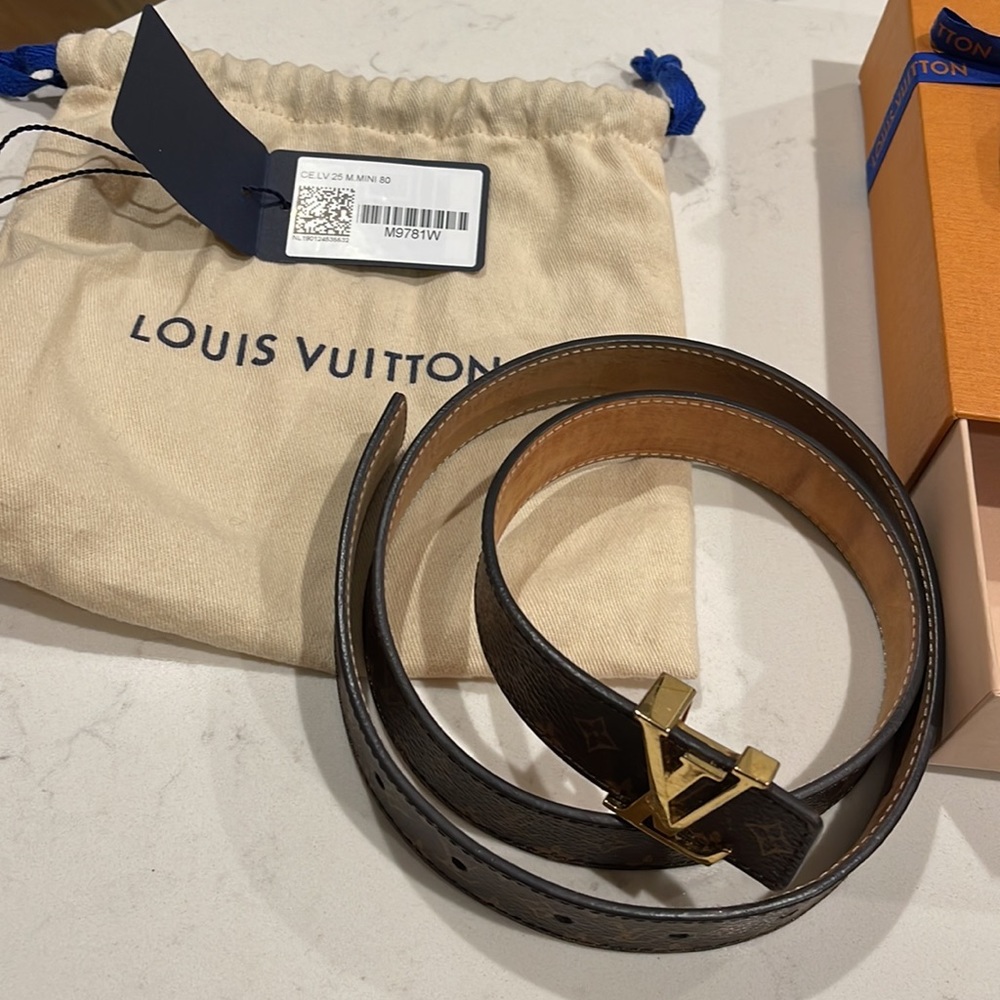 Louis Vuitton belt